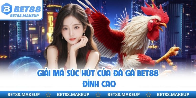 Giải mã sức hút của đá gà BET88 đỉnh cao
