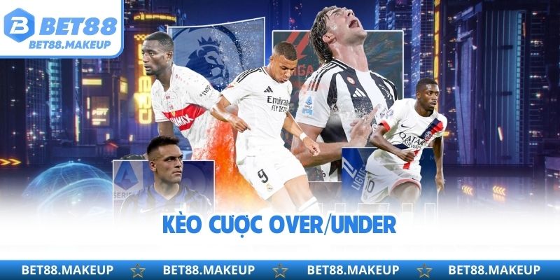 Kèo cược Over/Under 