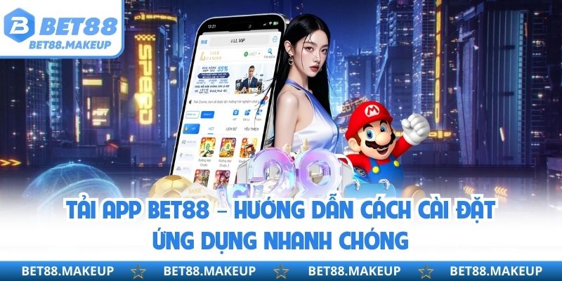 Tải app BET88